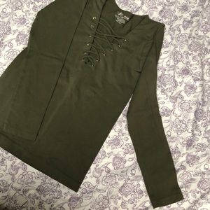 Long Sleeve OS Shirt